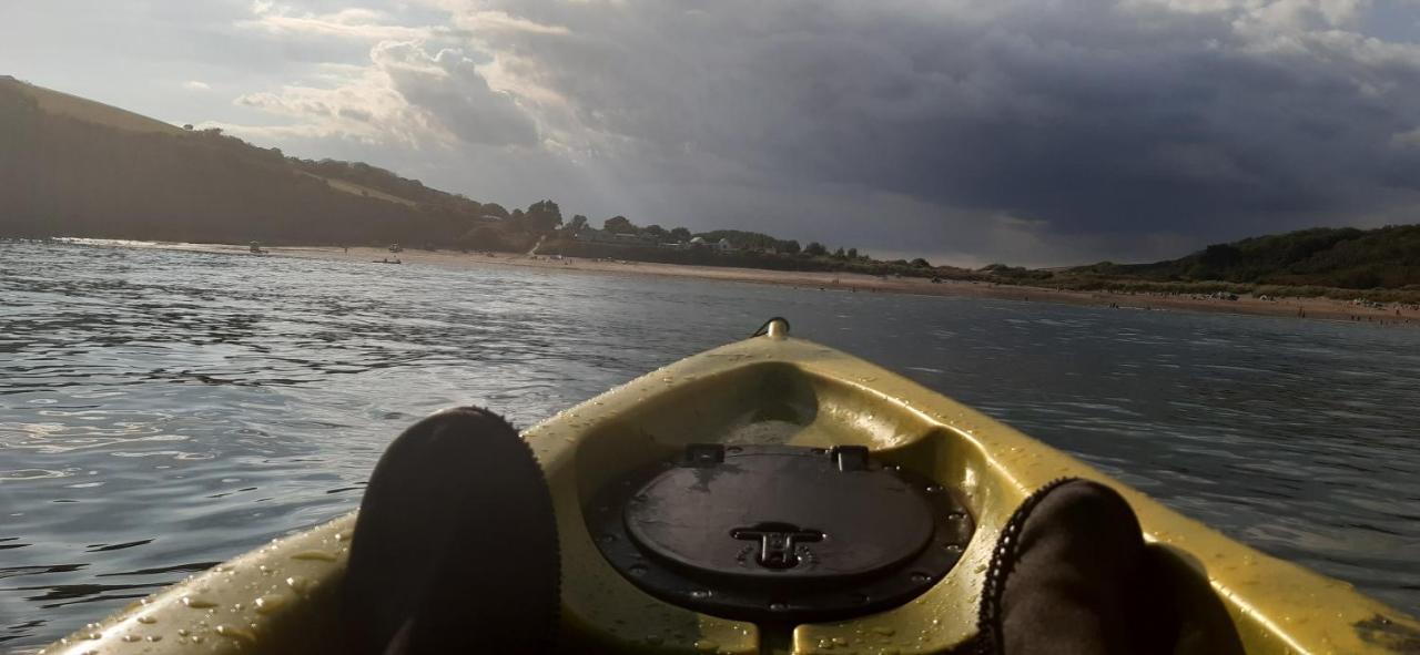 Galwad Y Mor A Coastal Escape In Pembrokeshire'S National Parks Villa Lamphey Bagian luar foto
